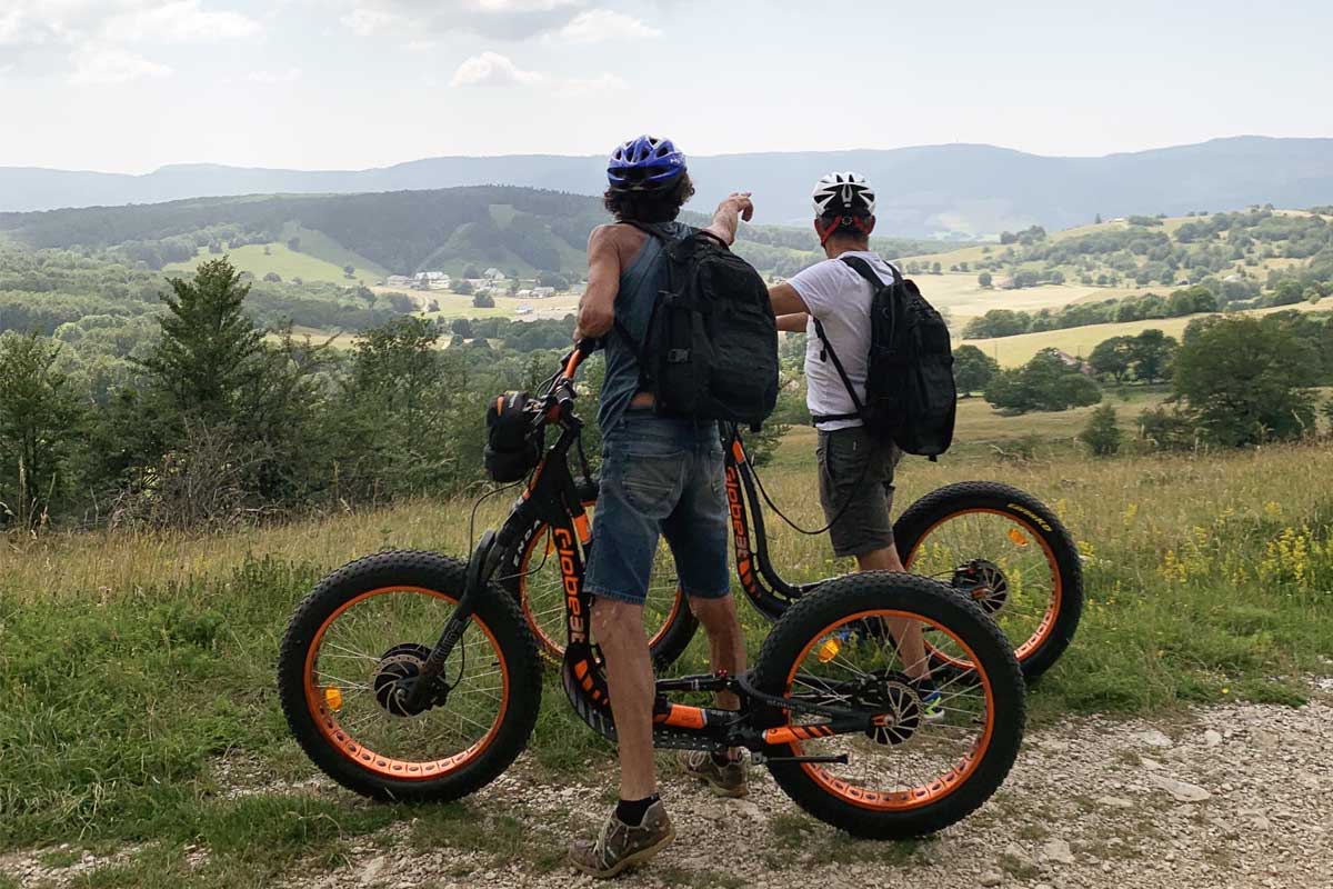 Découverte du vignoble en trottinette électrique