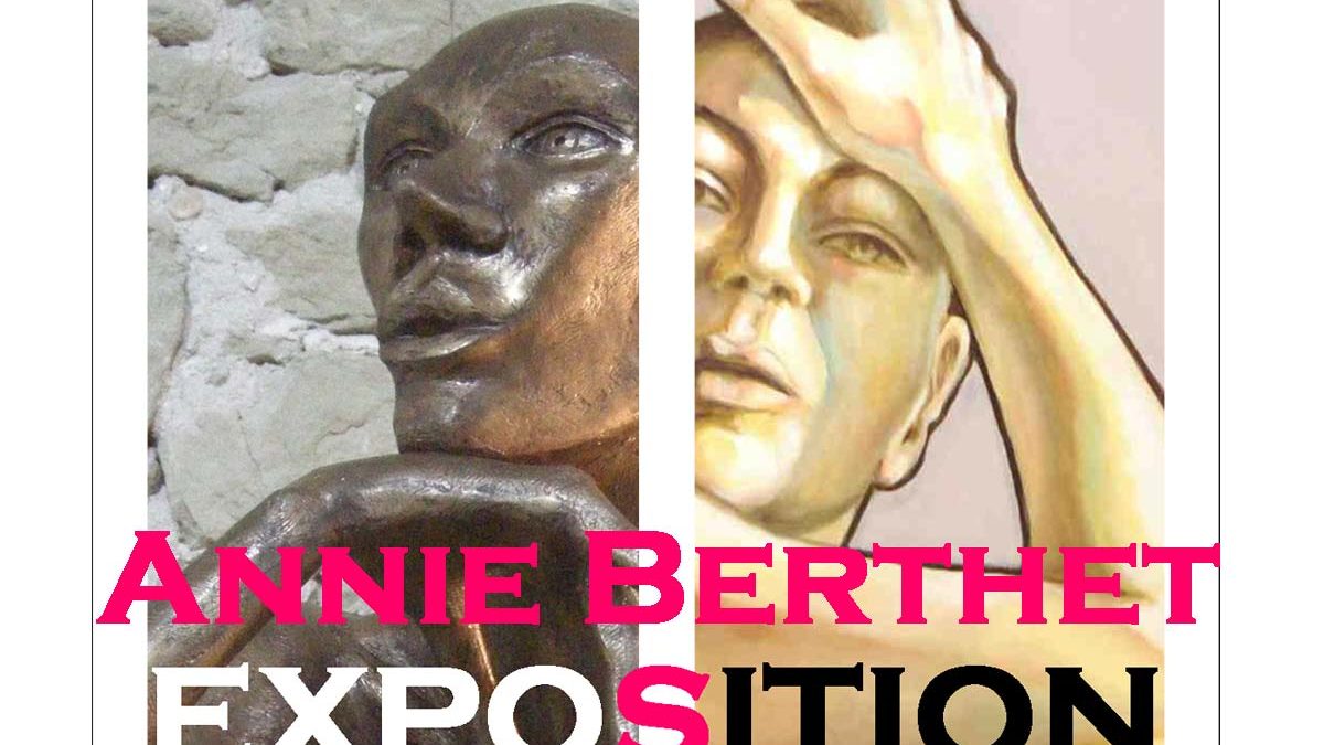 Exposition de peintures et sculptures d'Annie Berthet