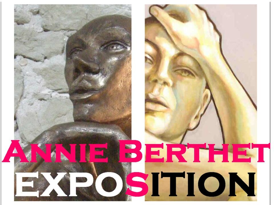 Exposition de peintures et sculptures d'Annie Berthet