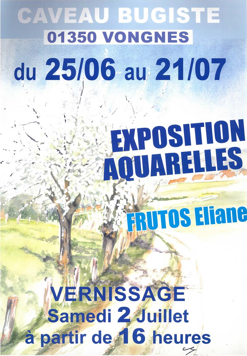 Exposition d'Eliane Frutos