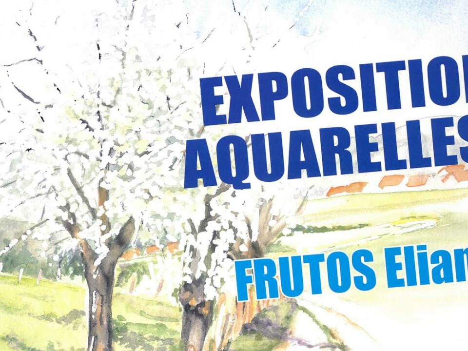 Exposition d'Eliane Frutos