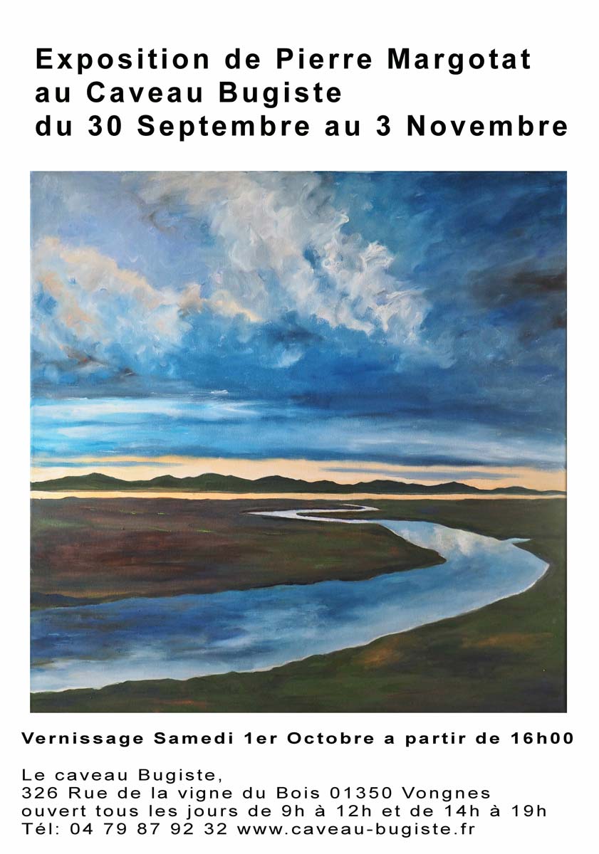 Exposition de Pierre Margotat