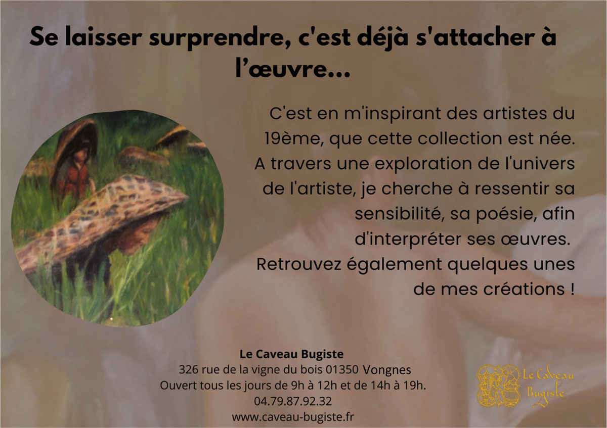 Exposition Christine Guilbert au Caveau Bugiste