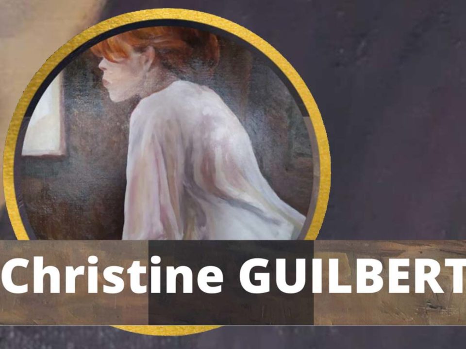 Exposition Christine Guilbert au Caveau Bugiste
