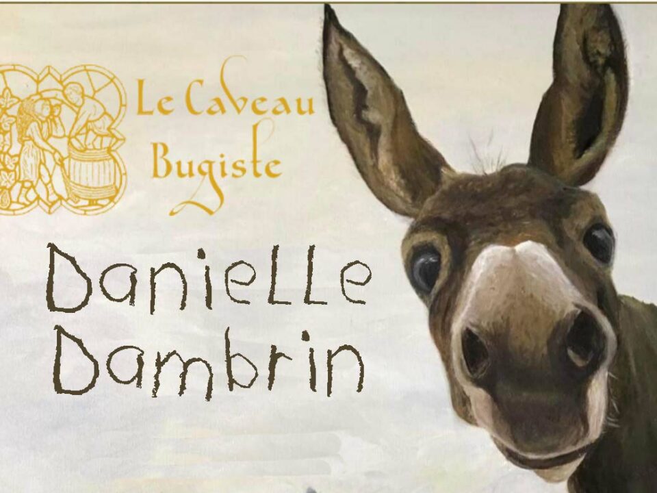 Exposition de Danielle Dambrin au Caveau Bugiste