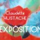 Exposition de Claudette Hustache