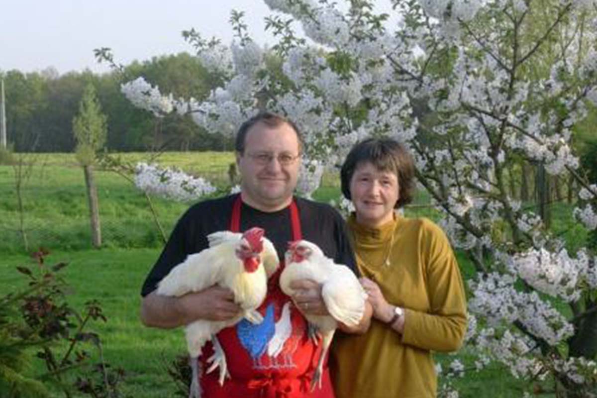 Poulet de Bresse AOC - Ferme du Poirier