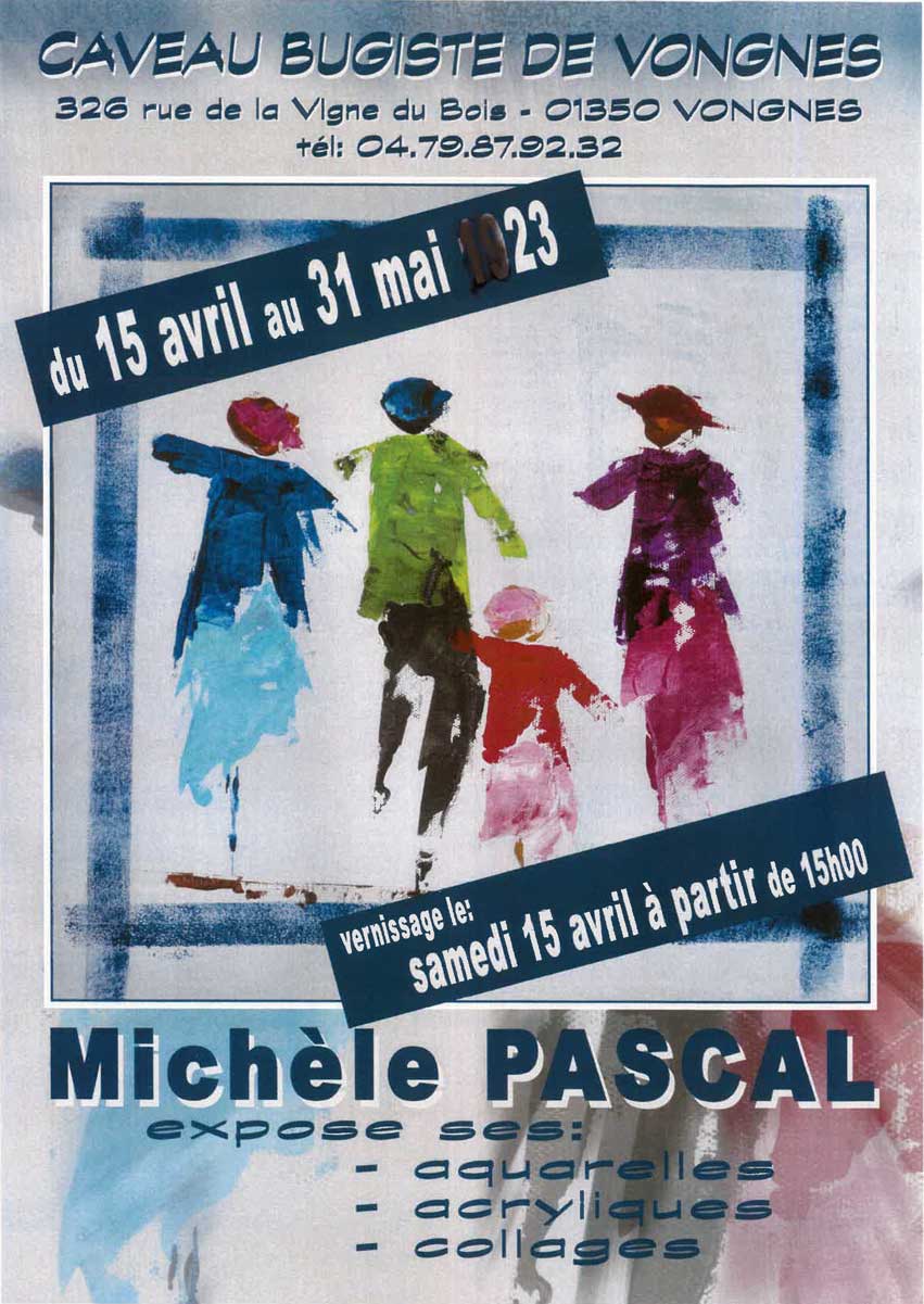 Exposition Michèle Pascal