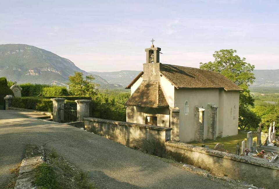 Eglise St Oyen de Vongnes