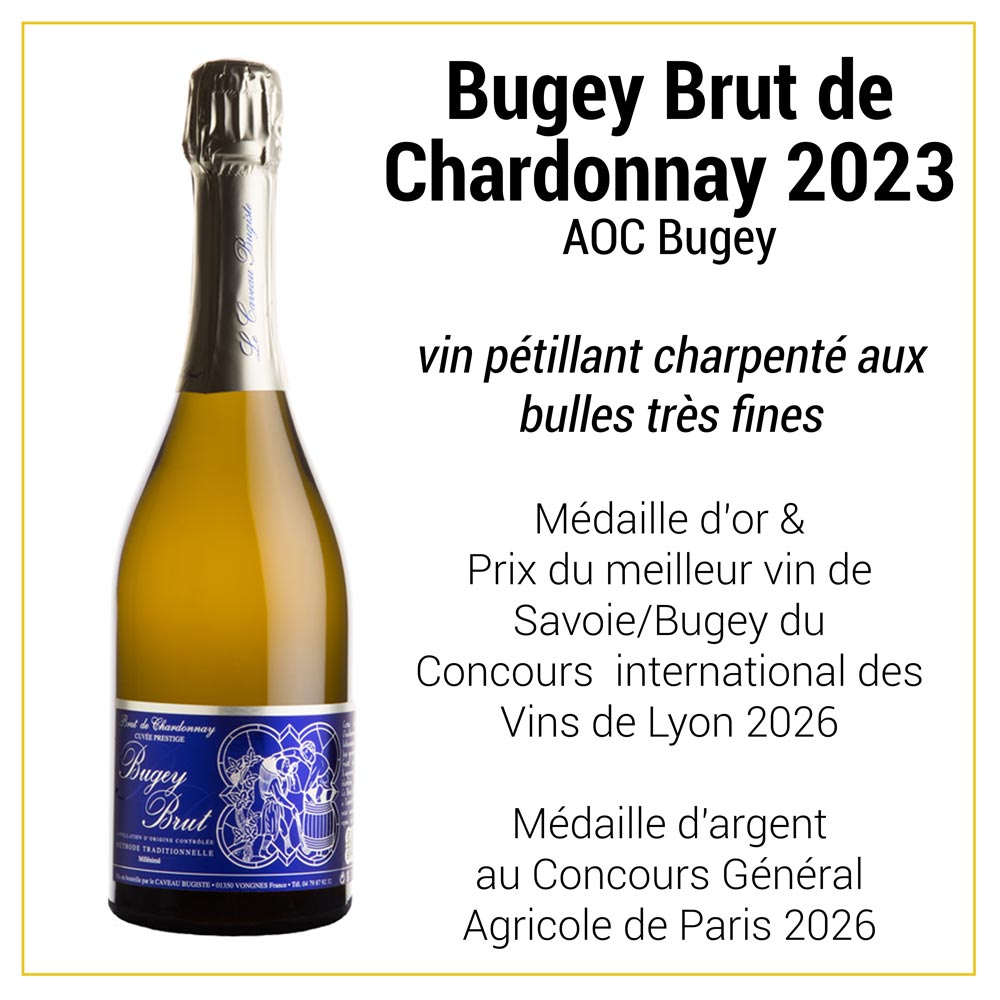 Brut de Chardonnay médaille d'or