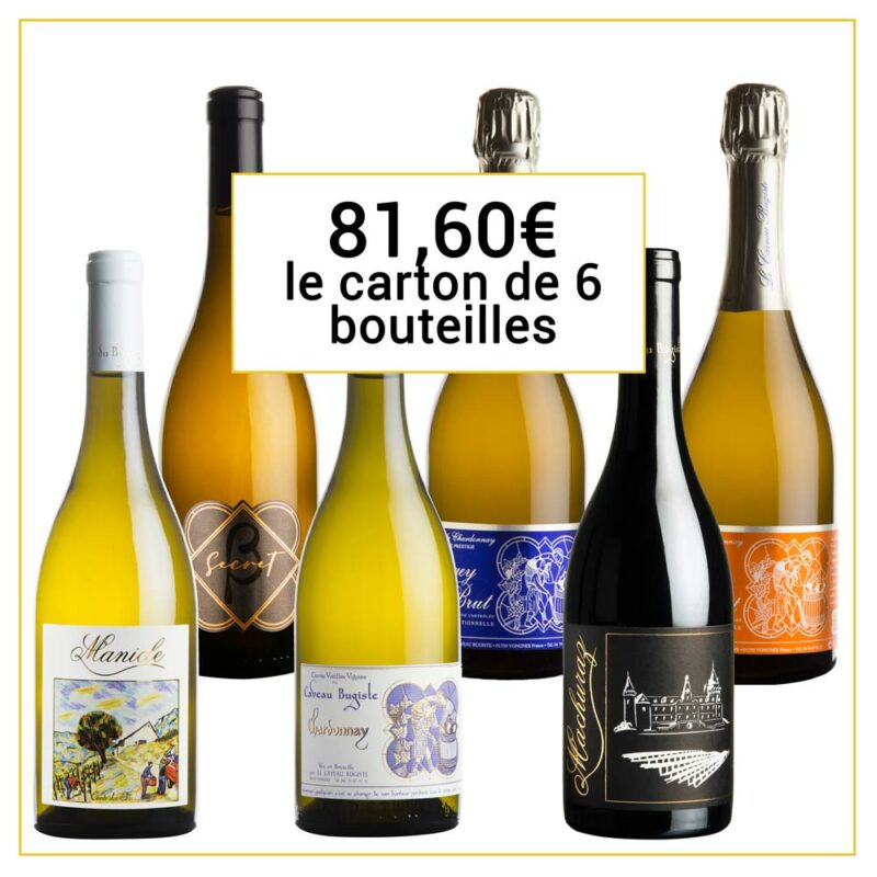 Colis de 6 bouteilles : nos vins médaillés