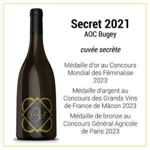 Secret 2021 - médaille d'or