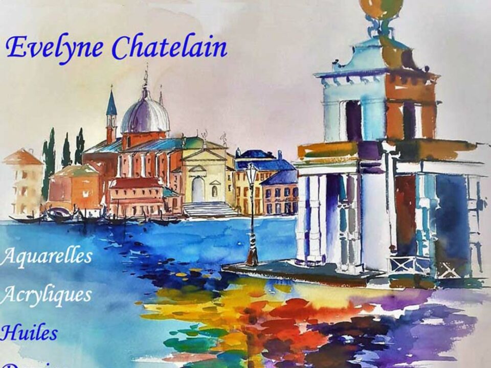 Exposition d'Evelyne Chatelain