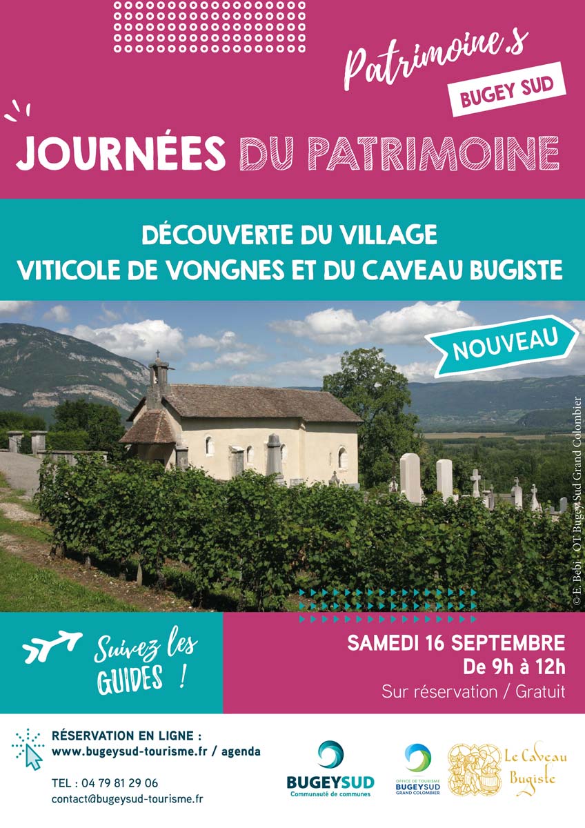 Visite gourmande de Vongnes