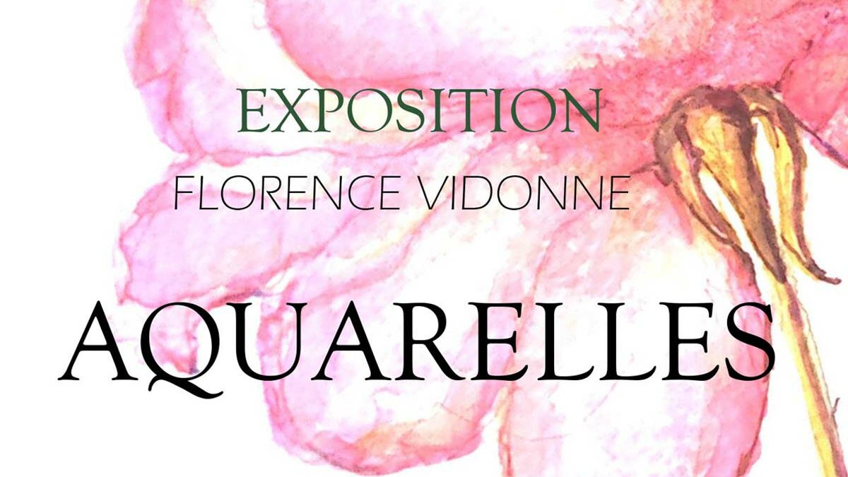 Exposition de Florence Vidonne au Caveau Bugiste