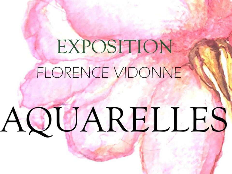 Exposition de Florence Vidonne au Caveau Bugiste