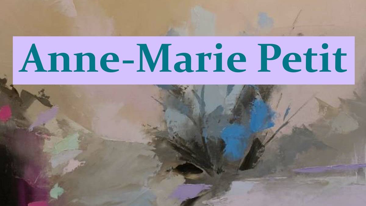 Exposition de Anne-Marie Petit