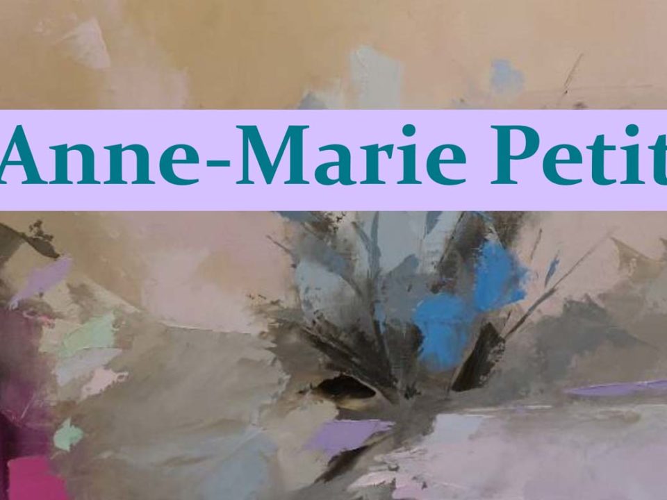 Exposition de Anne-Marie Petit