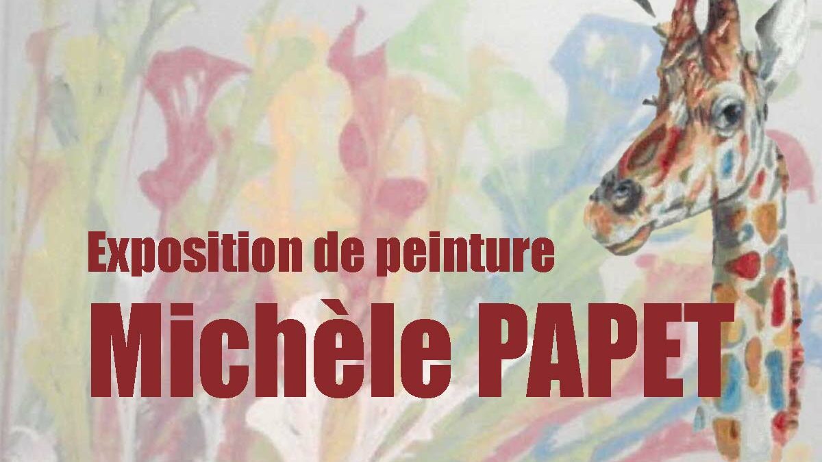 Exposition de peinture de Michèle Papet au Caveau Bugiste