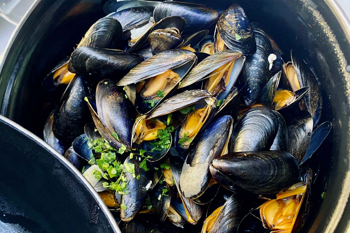 Moules frites