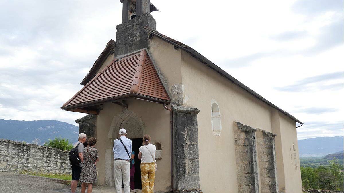 Eglise St Oyen de Vongnes