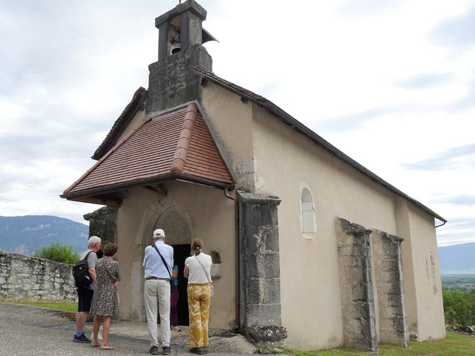 Eglise St Oyen de Vongnes