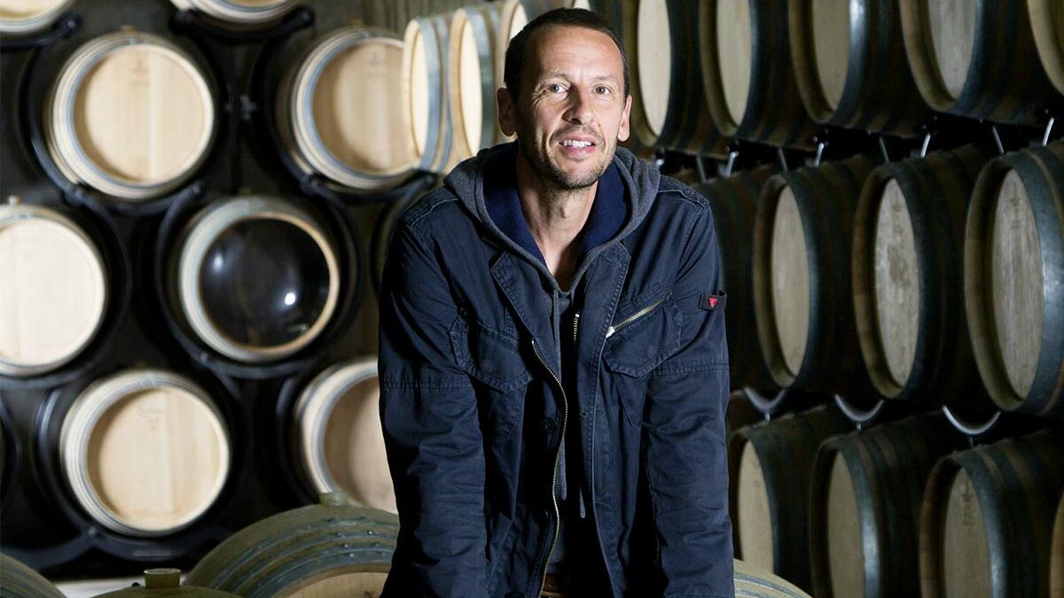 Yannick Chaudet vigneron au Caveau Bugiste