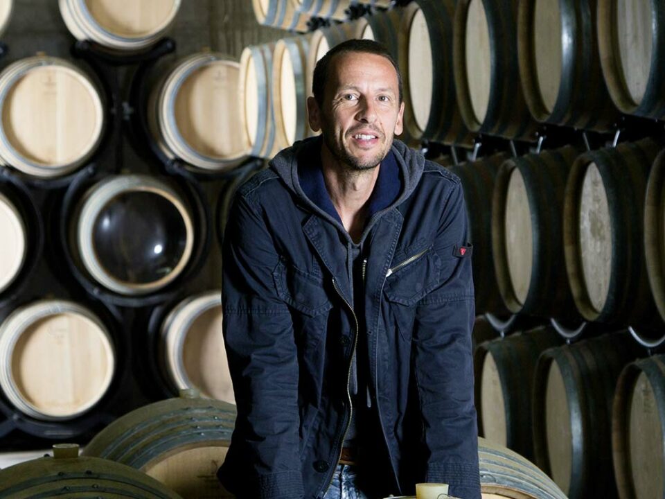 Yannick Chaudet vigneron au Caveau Bugiste