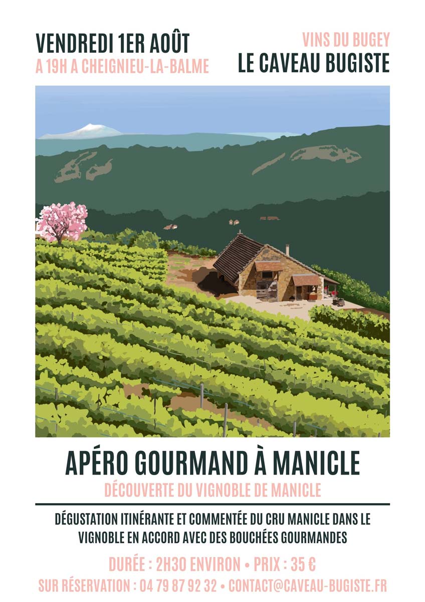 Apéro gourmand à Manicle