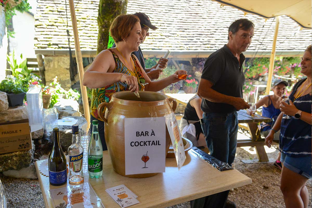 bar à cocktail