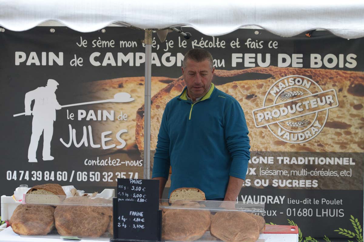Le Pain de Jules à Lhuis