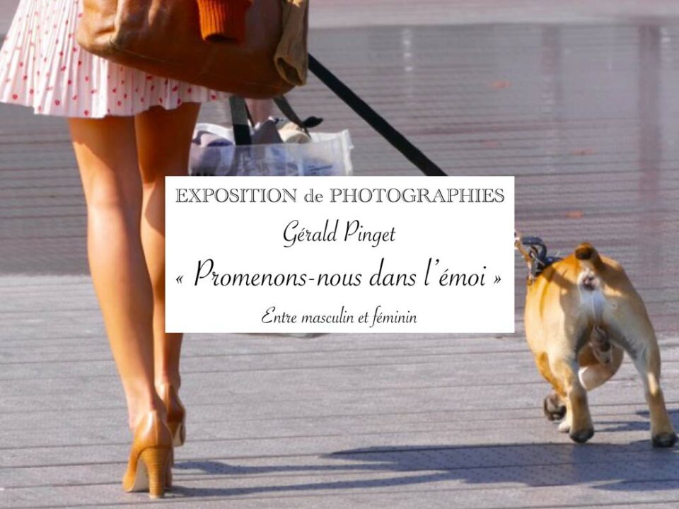 Exposition de photographies de Gérald Pinget