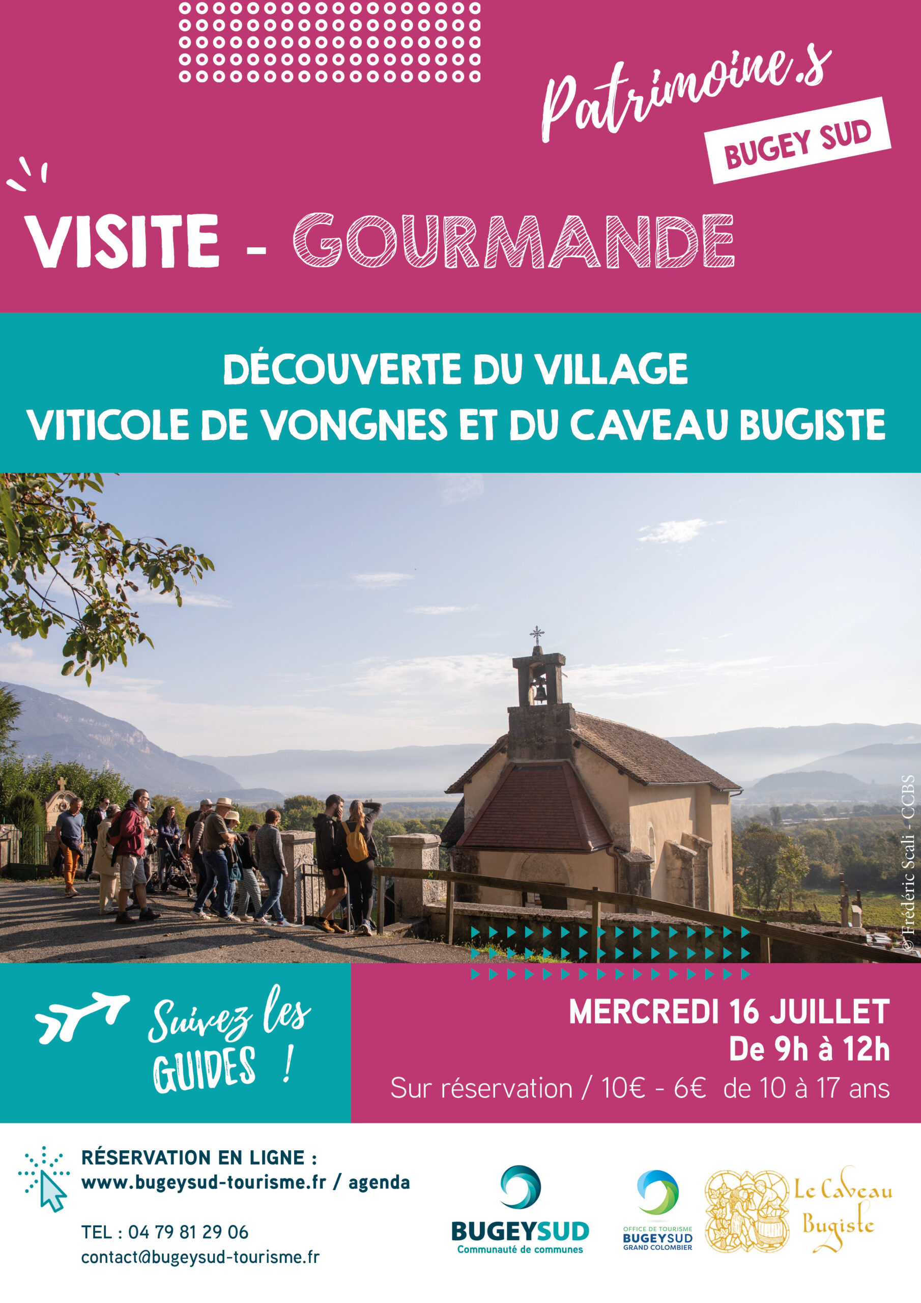 visite gourmande de Vongnes
