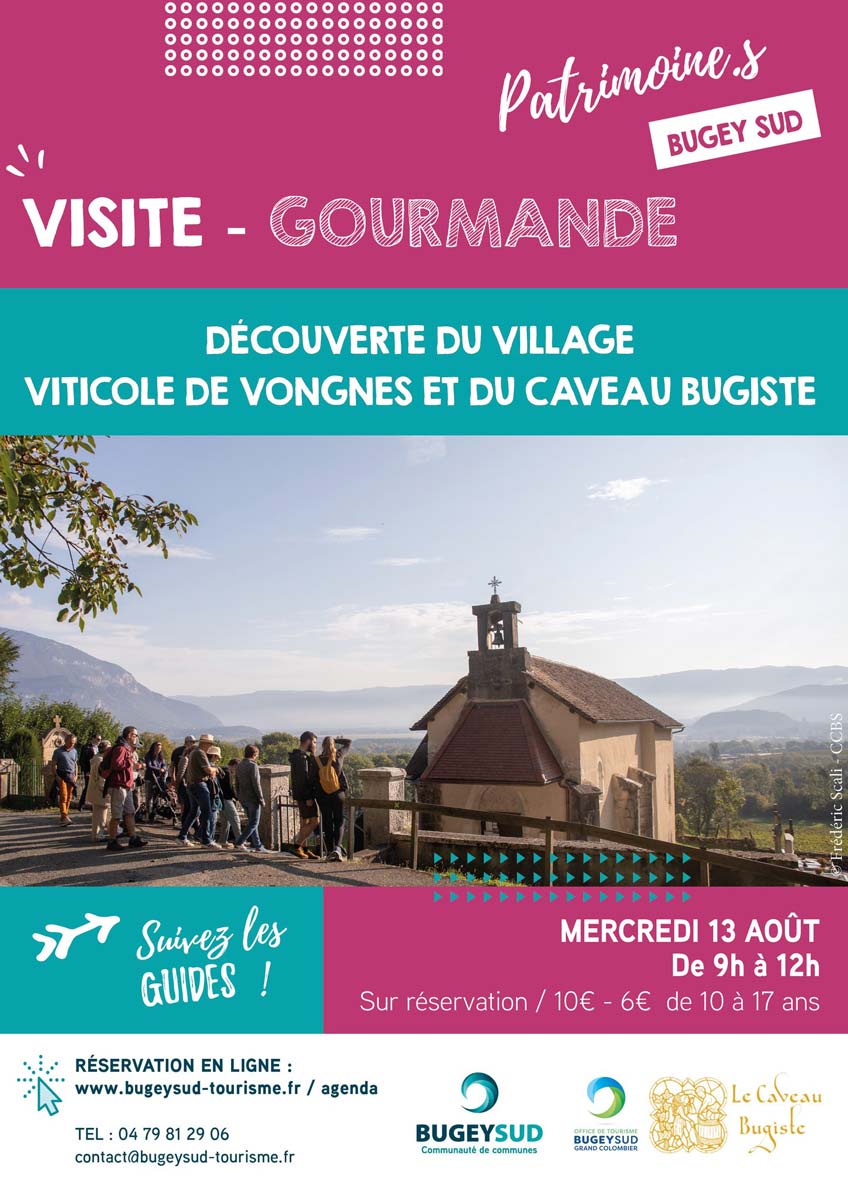 visite gourmande de Vongnes
