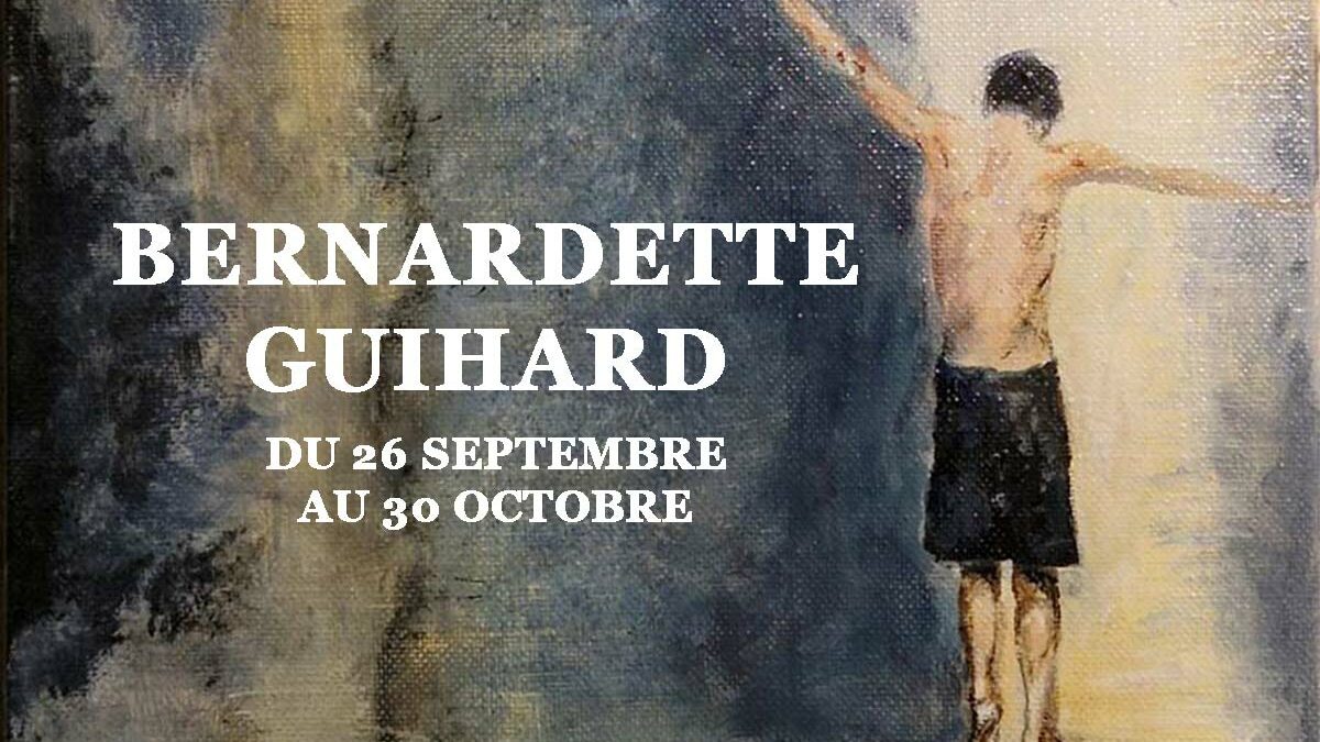Exposition de peinture de Bernadette Guihard