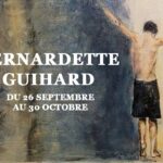 Exposition de peinture de Bernadette Guihard