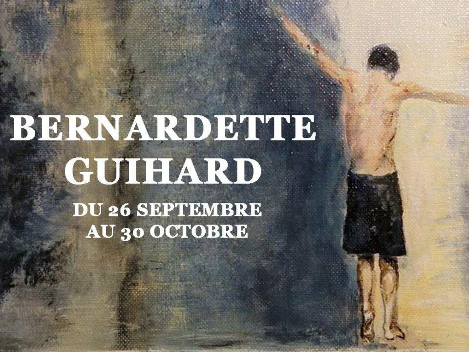 Exposition de peinture de Bernadette Guihard