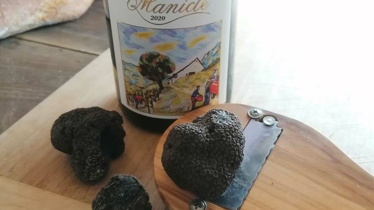 Manicle et truffe du Bugey