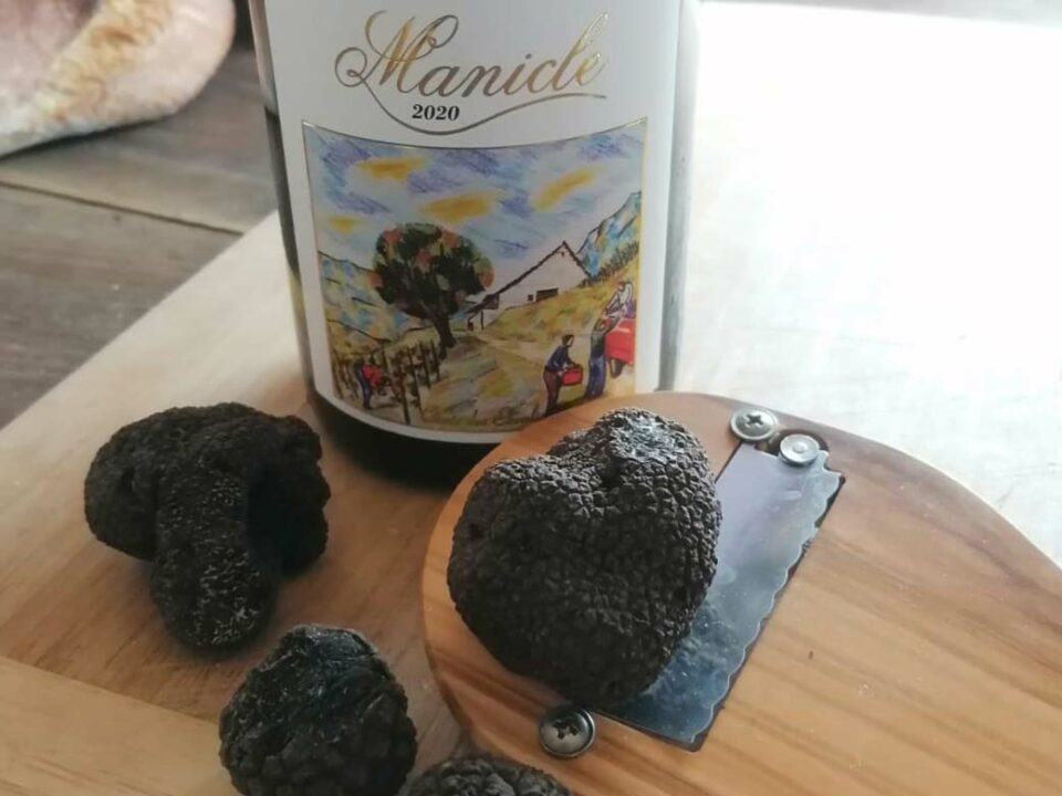 Manicle et truffe du Bugey
