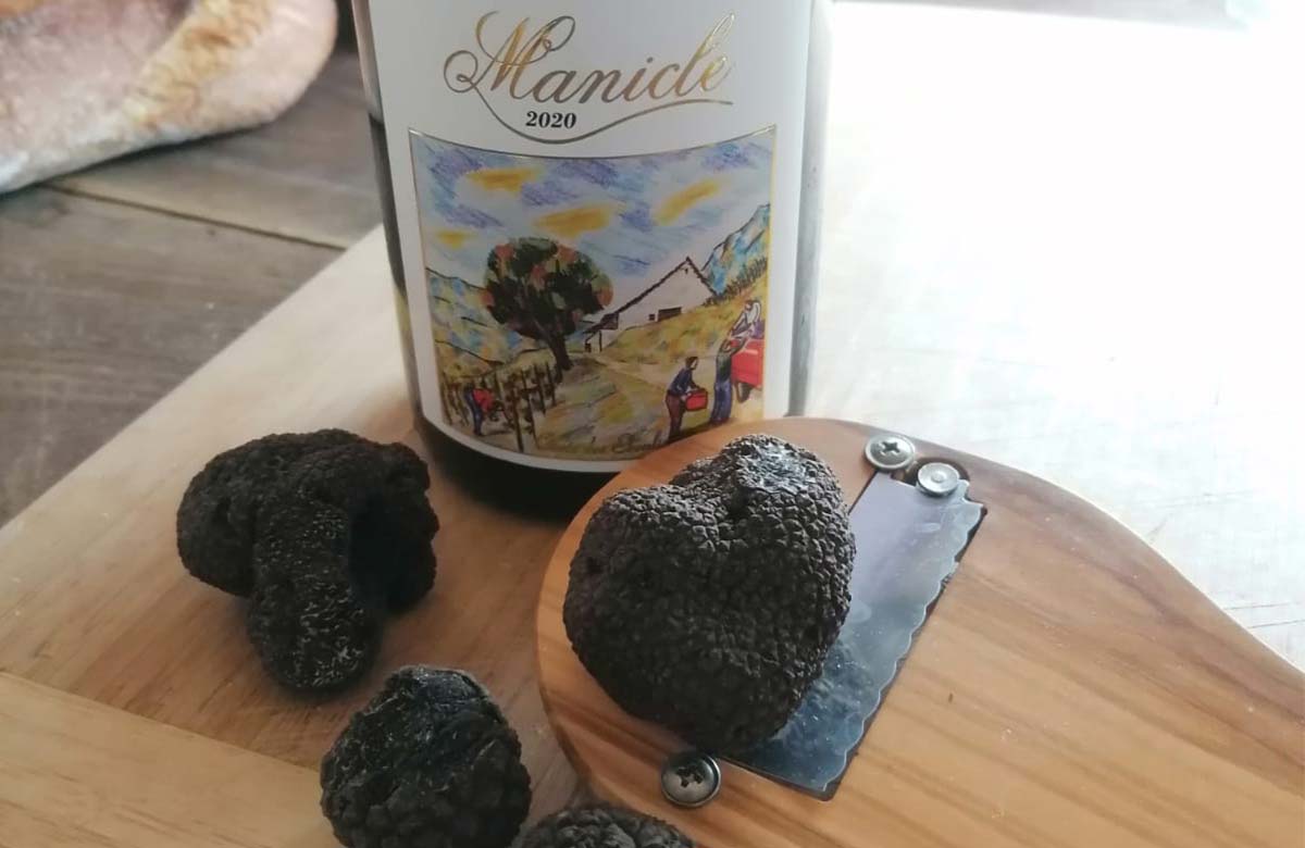 Manicle et truffe du Bugey