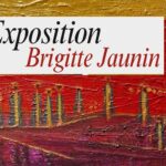 Exposition de peintures de Brigitte Jaunin