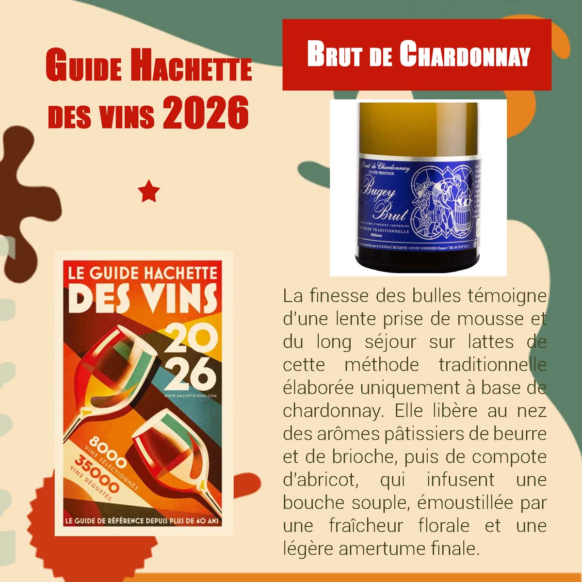 Guide Hachette des Vins 2026