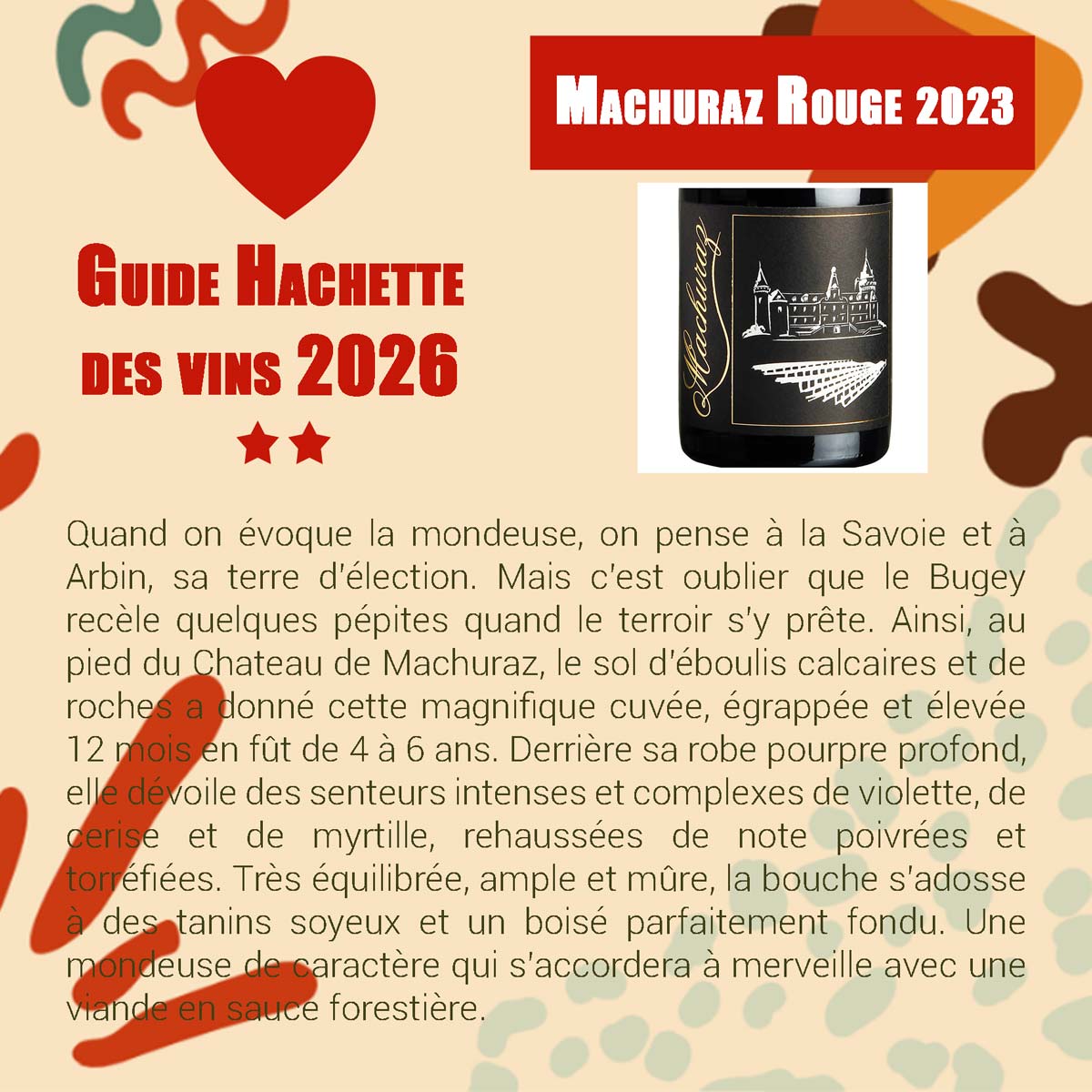 Guide Hachette des Vins 2026