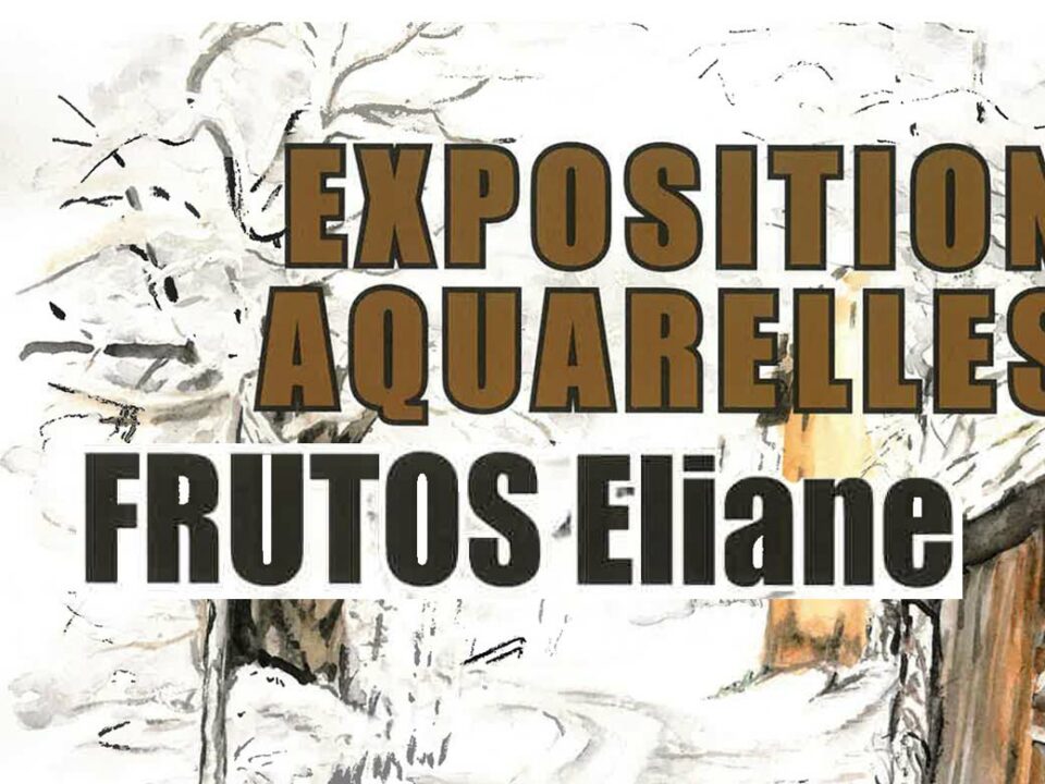 Exposition d'Eliane Frutos