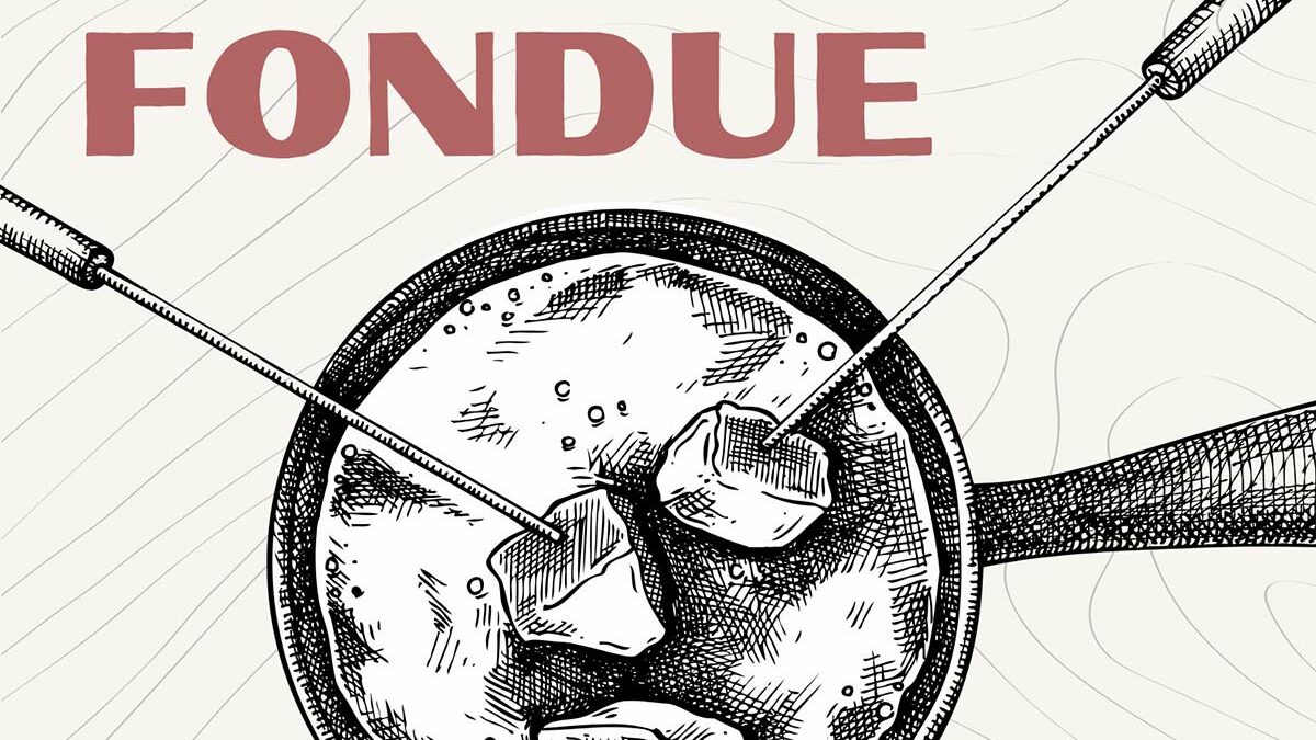 fondue aux truffes