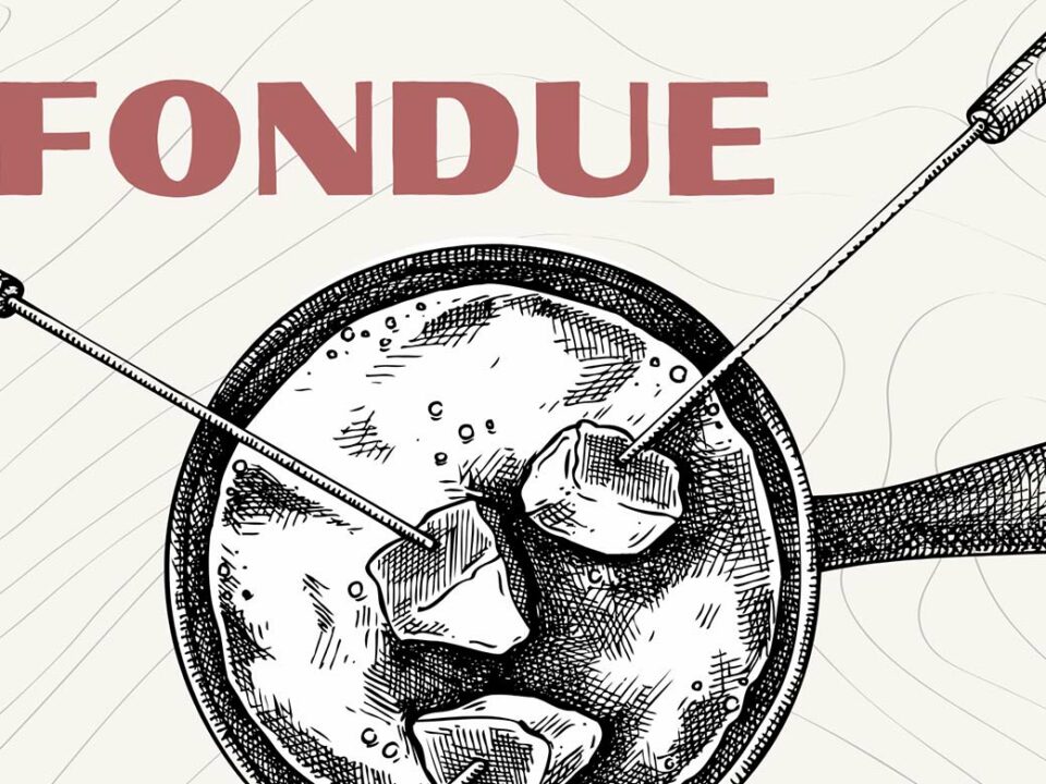 fondue aux truffes