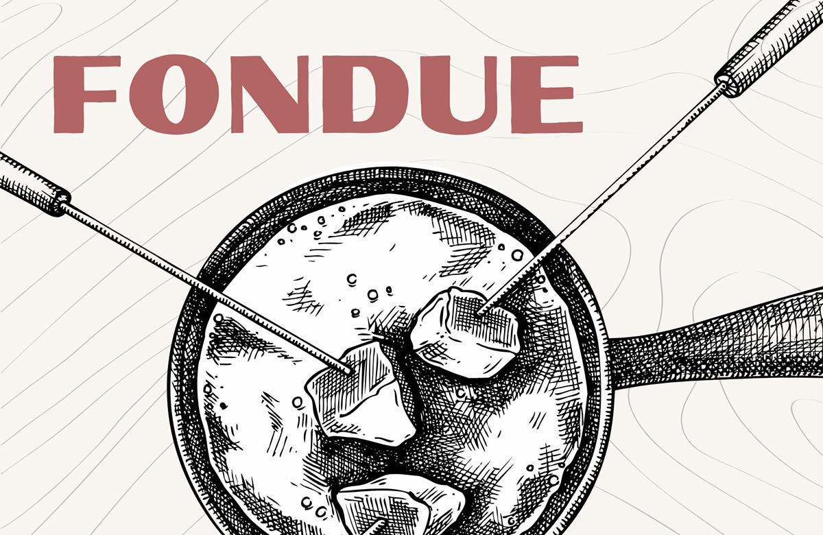 fondue aux truffes
