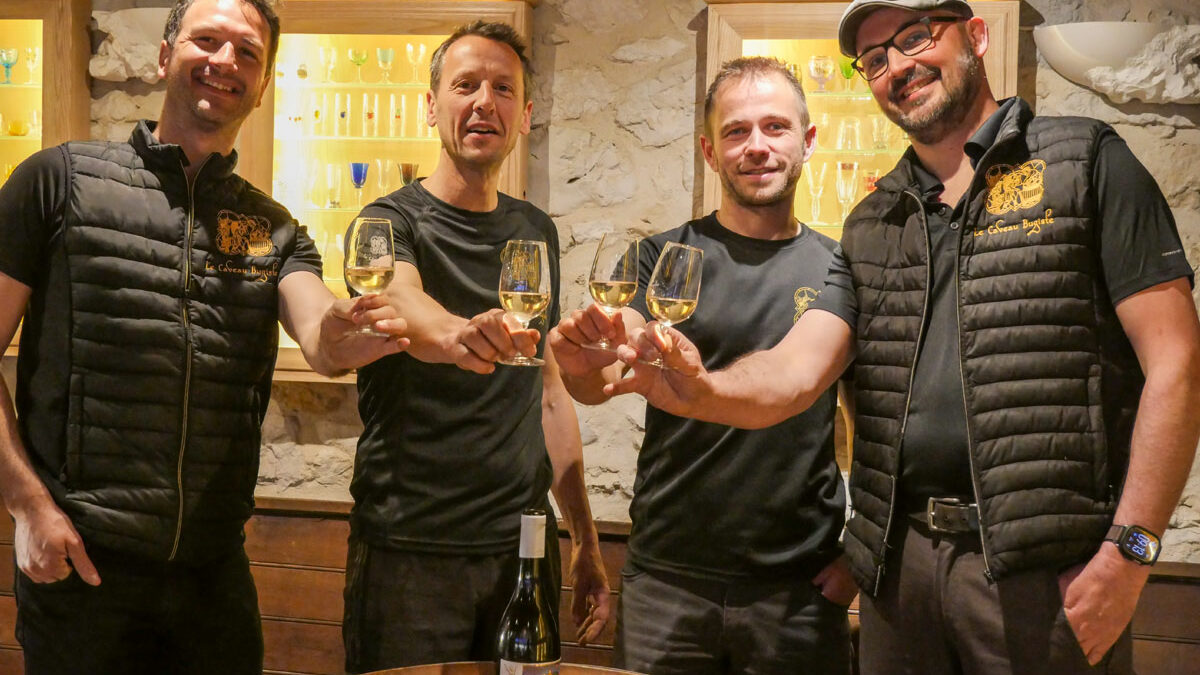 Les vignerons du Caveau Bugiste