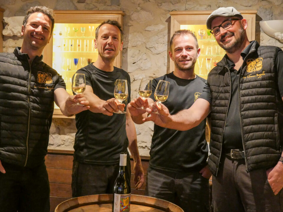 Les vignerons du Caveau Bugiste