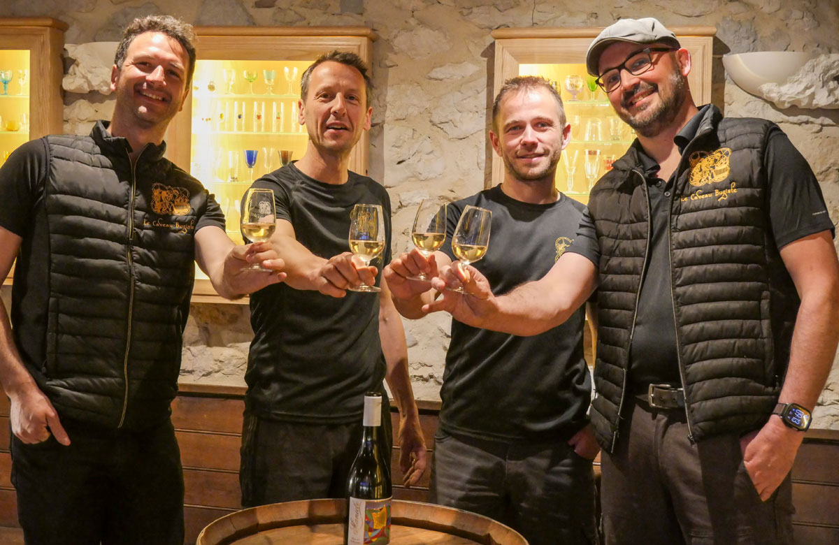 Les vignerons du Caveau Bugiste